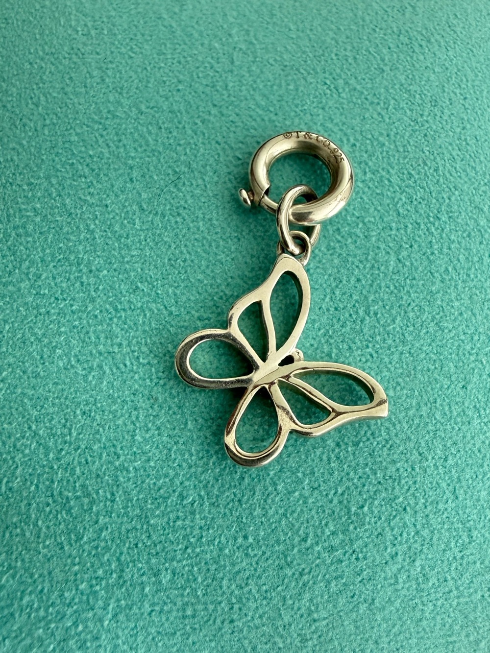 🦋Tiffany & Co. Vintage Butterfly Pendant with Clasp